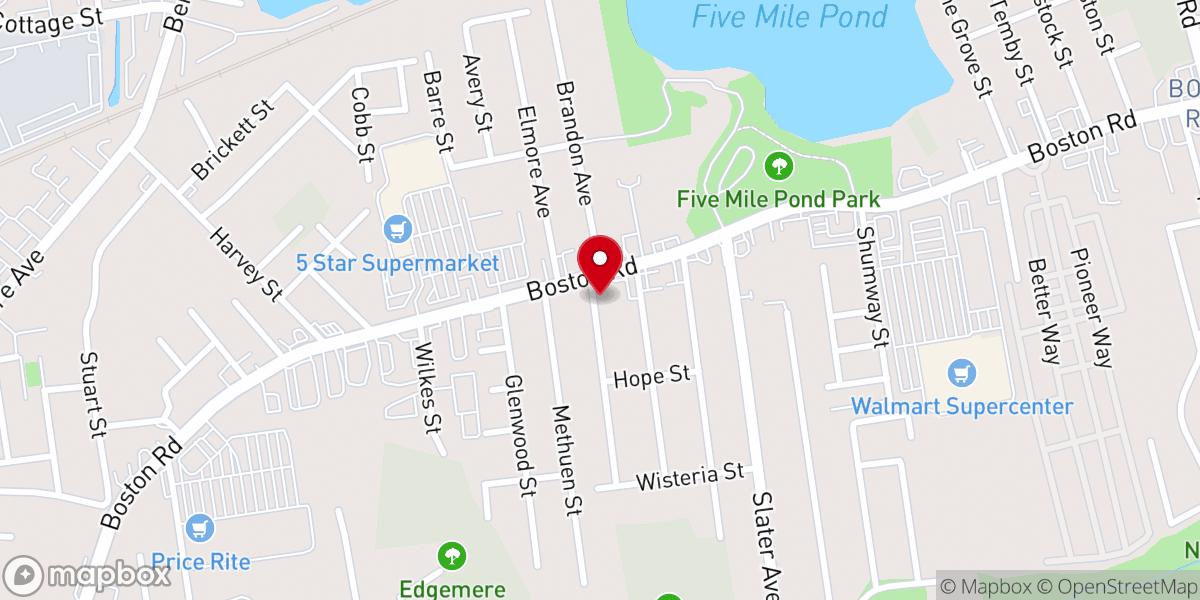 Map showing location of New Creation Discipleship