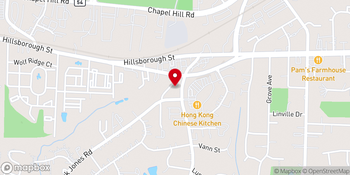 Map showing location of Couples for Christ-north Carolina