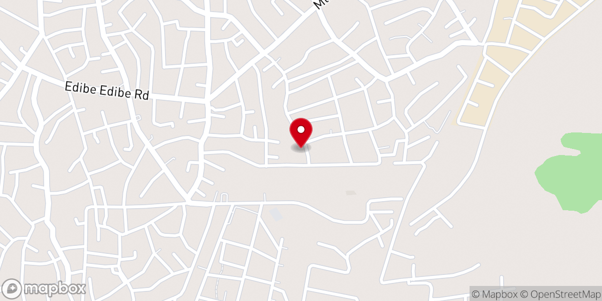 Map showing location of Living Faith Church - Winners Chapel