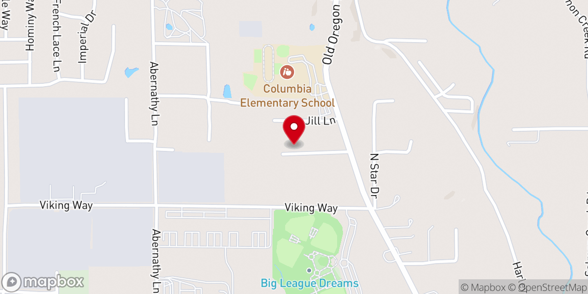 Map showing location of Odins Disciples Incorporated