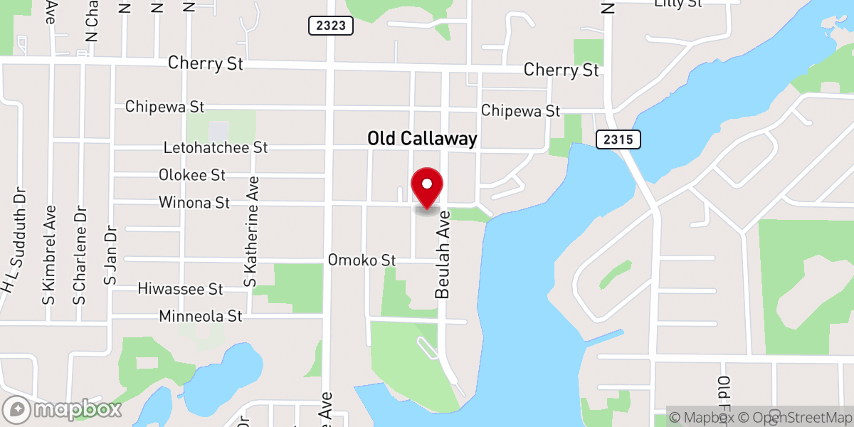 Map showing location of Doing The Word Ministry