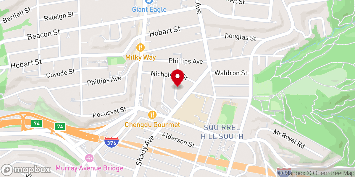 Map showing location of Agape Life Church