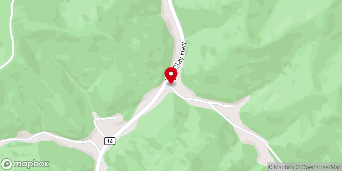 Map showing location of Lizemores Church