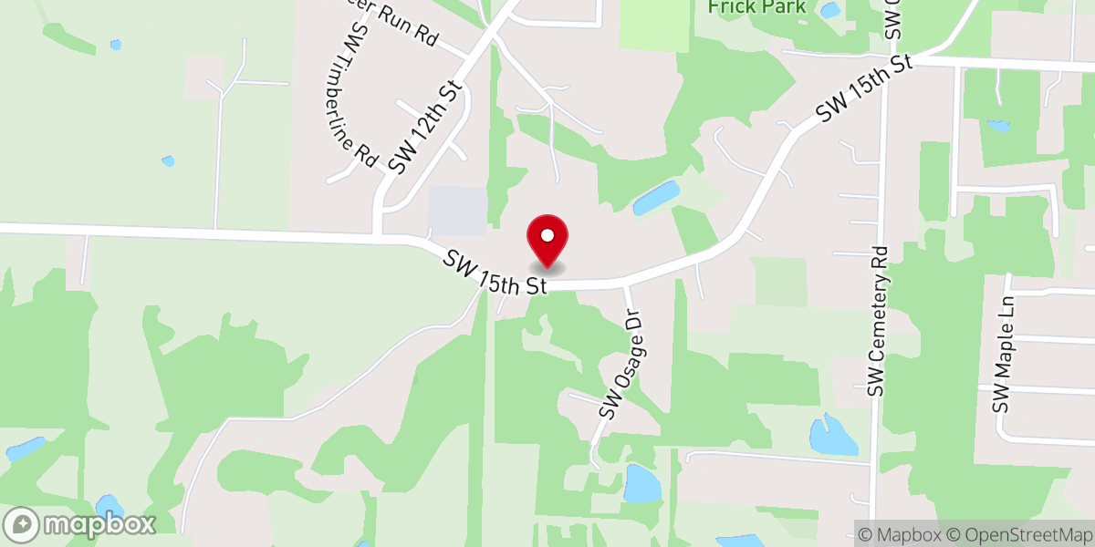 Map showing location of Cross Creek Baptist Mission