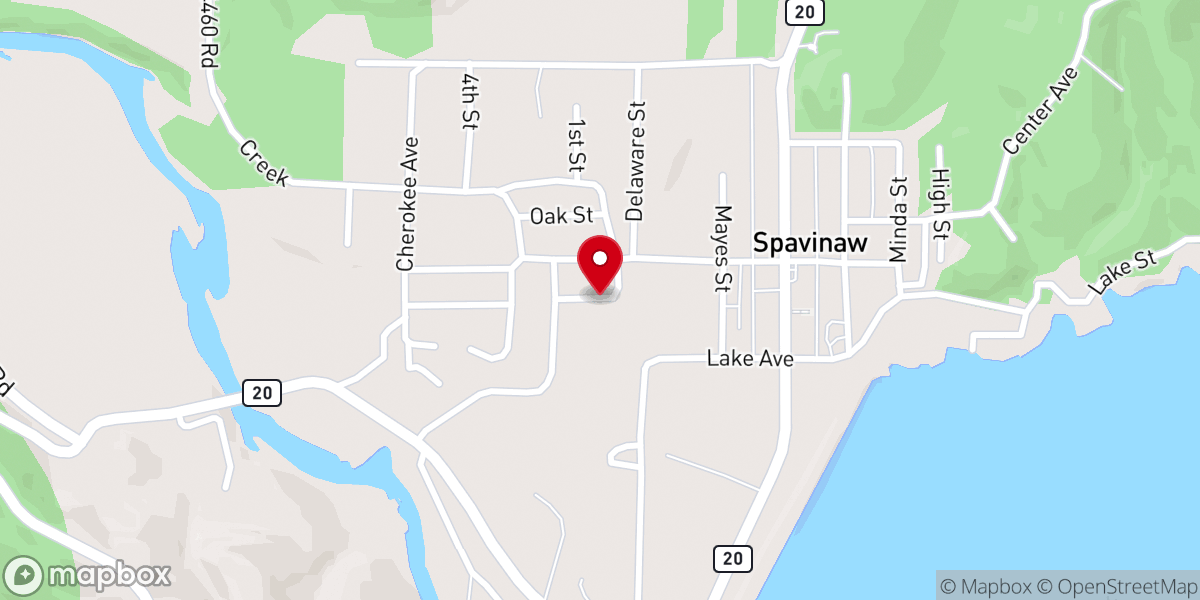 Map showing location of Westside Mission Church