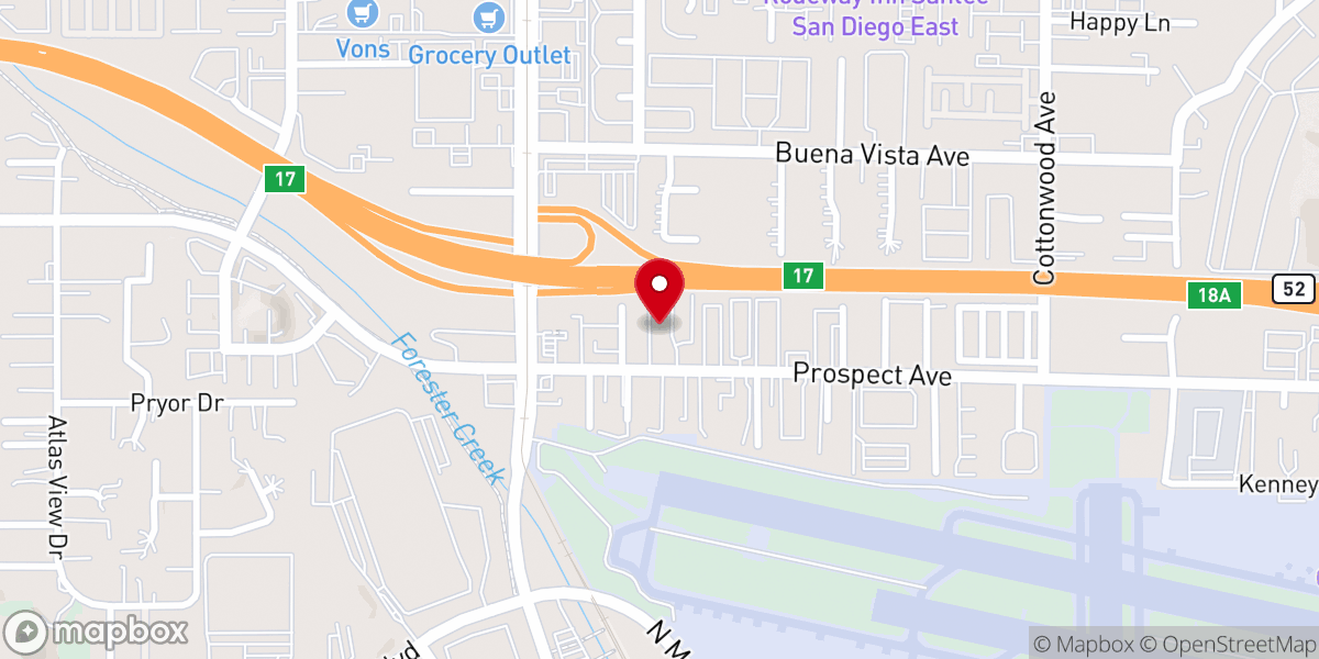 Map showing location of Make It Plain Productions Inc