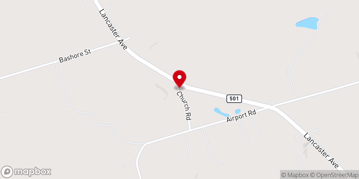 Map showing location of Merkey Meeting House of Yahweh’s Free Brethren