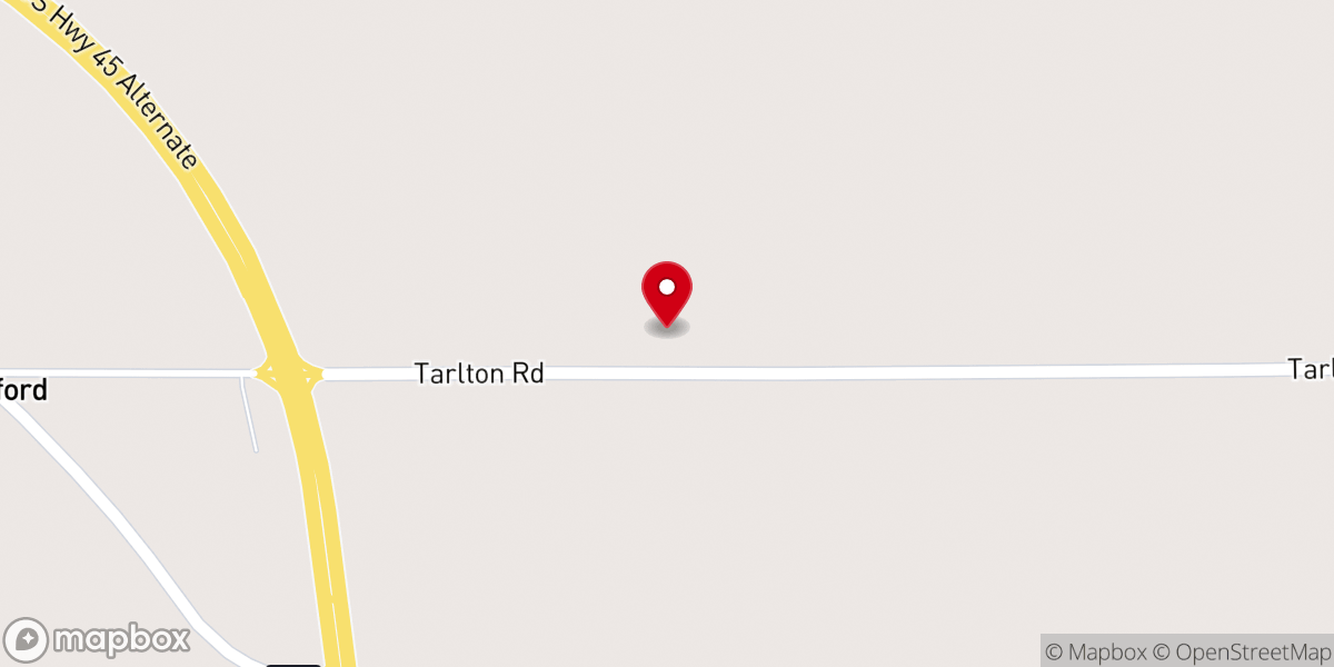 Map showing location of Faith Mennonite Fellowship