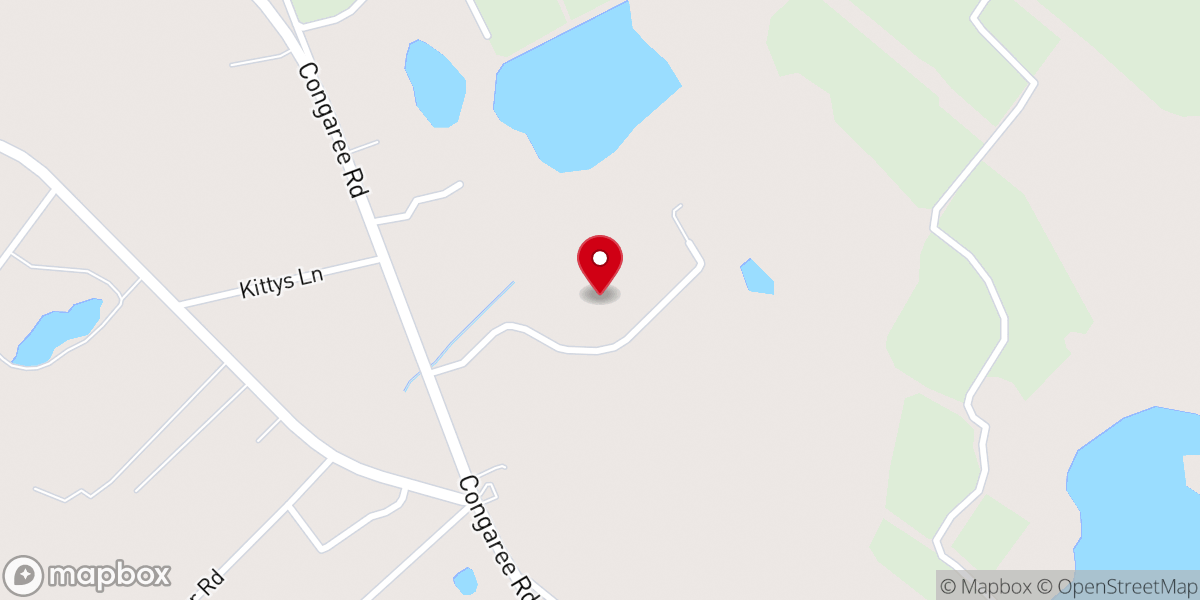Map showing location of Crown of Life Ministries