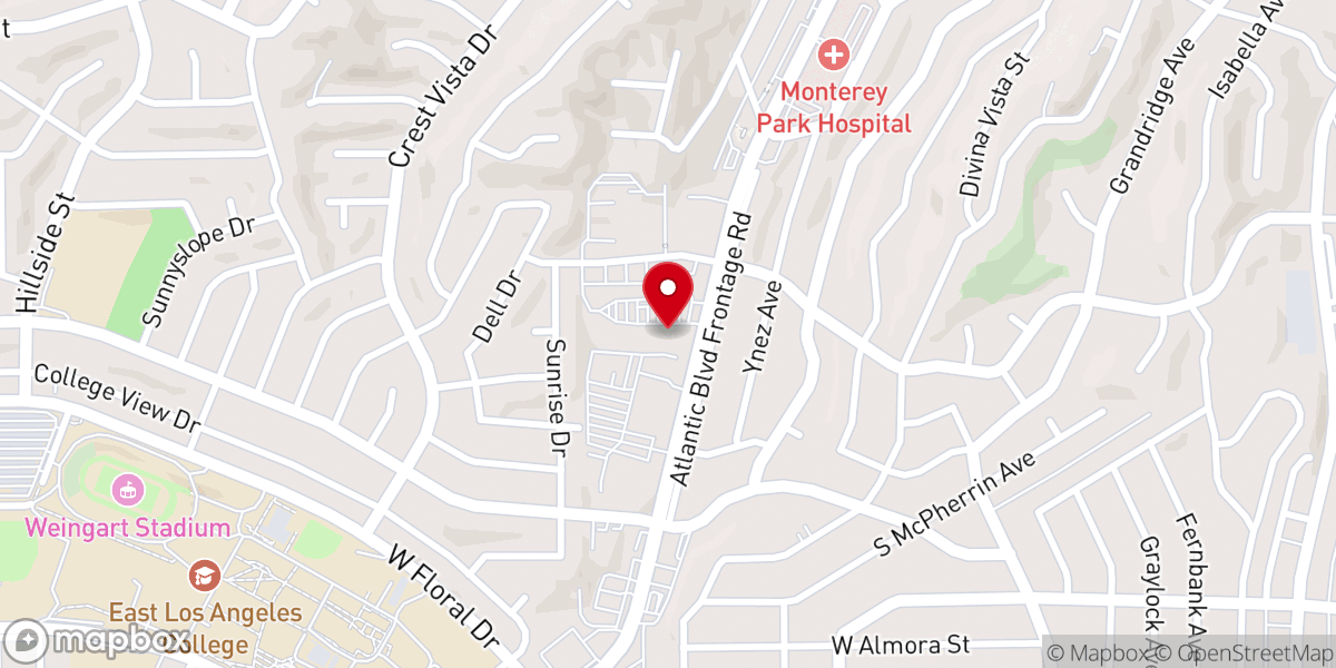 Map showing location of Saint Thomas More Roman Catholic Church