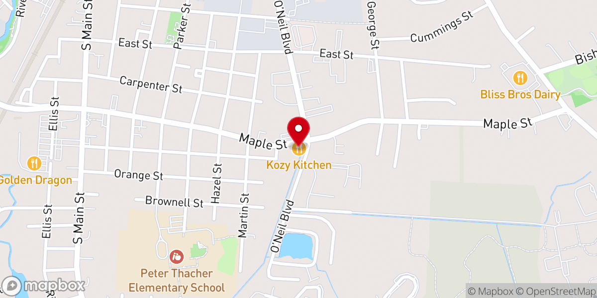 Map showing location of Ark Celeste Christian Church