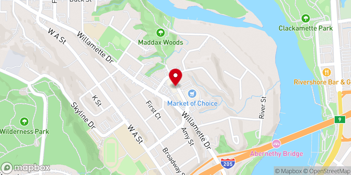 Map showing location of Wishing Well Flowers & Gifts