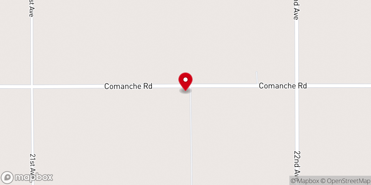 Map showing location of Emmanuel Bible Baptist Church