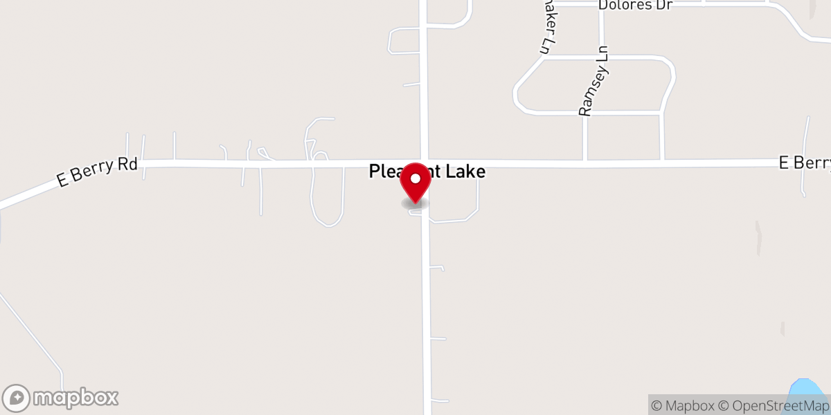 Map showing location of Christ Episcopal Church