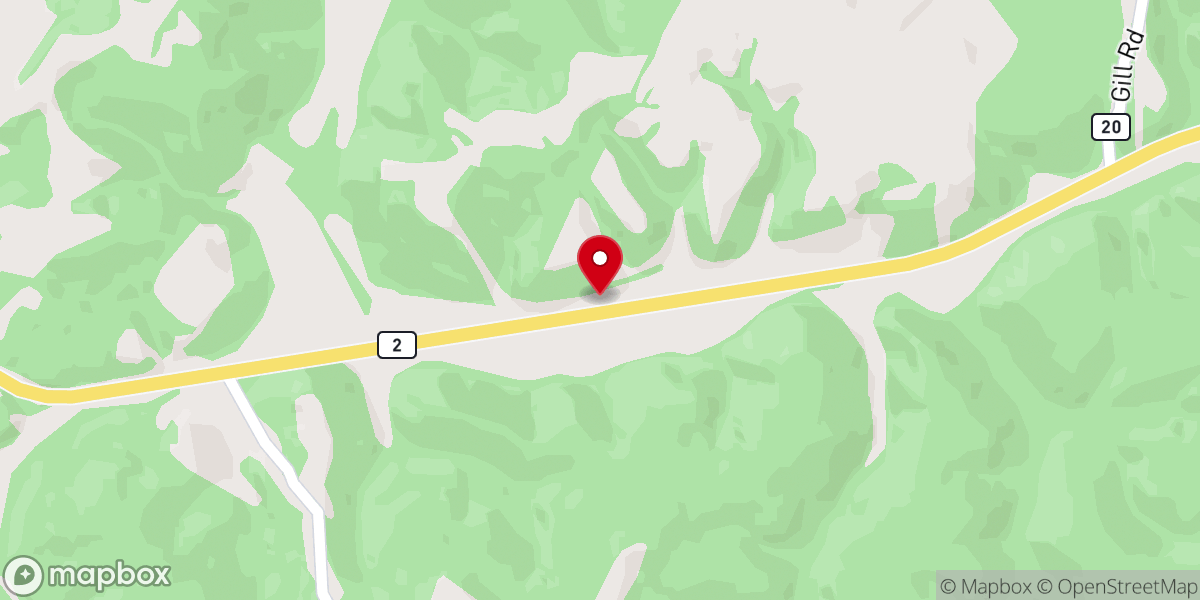 Map showing location of Pleasant Rgn Wesleyan Methodist
