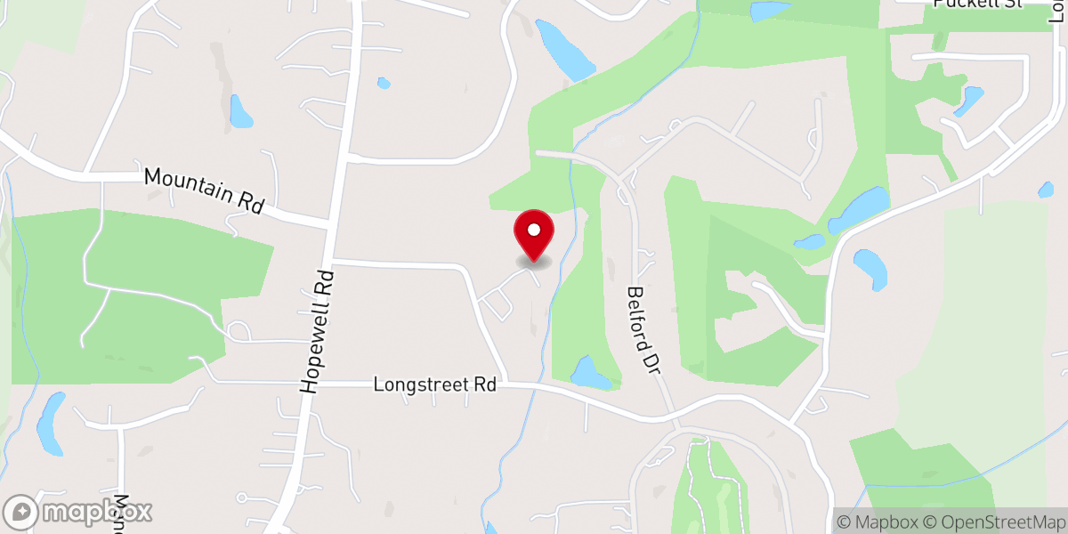 Map showing location of Da-il Community Christian Retreat Center Inc