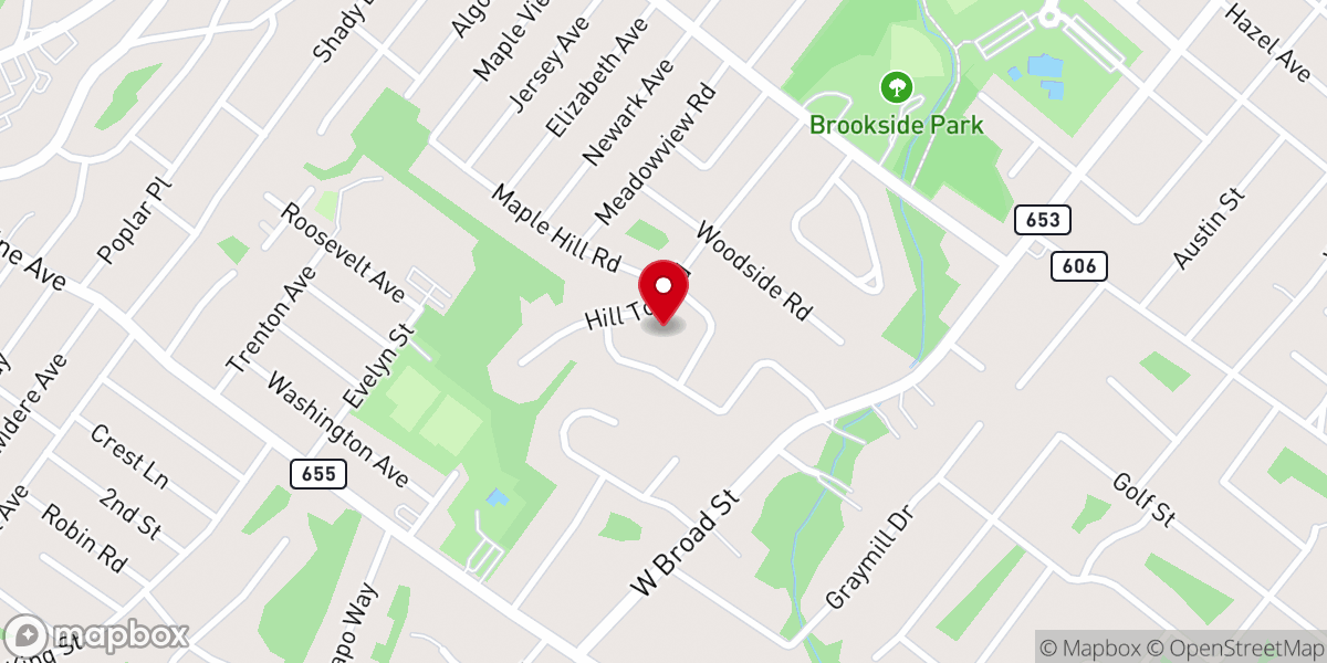 Map showing location of Mount Sinai Alpha and Omega Church of Christ