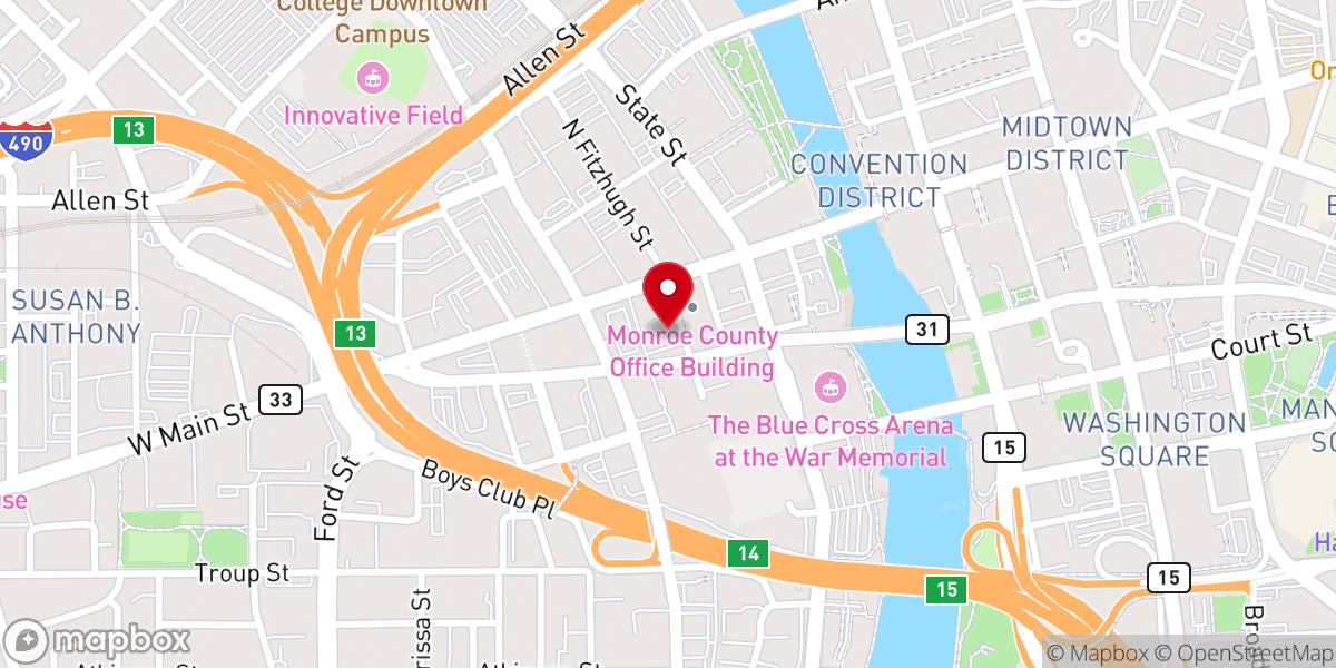 Map showing location of The Church of St. Luke & St. Simon Cyrene