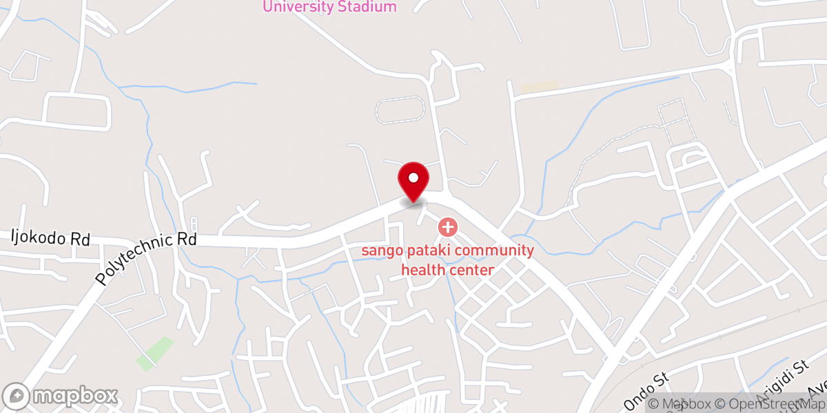 Map showing location of RCCG NEXT LEVEL SANCTUARY
