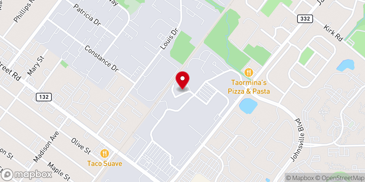 Map showing location of The Fuge