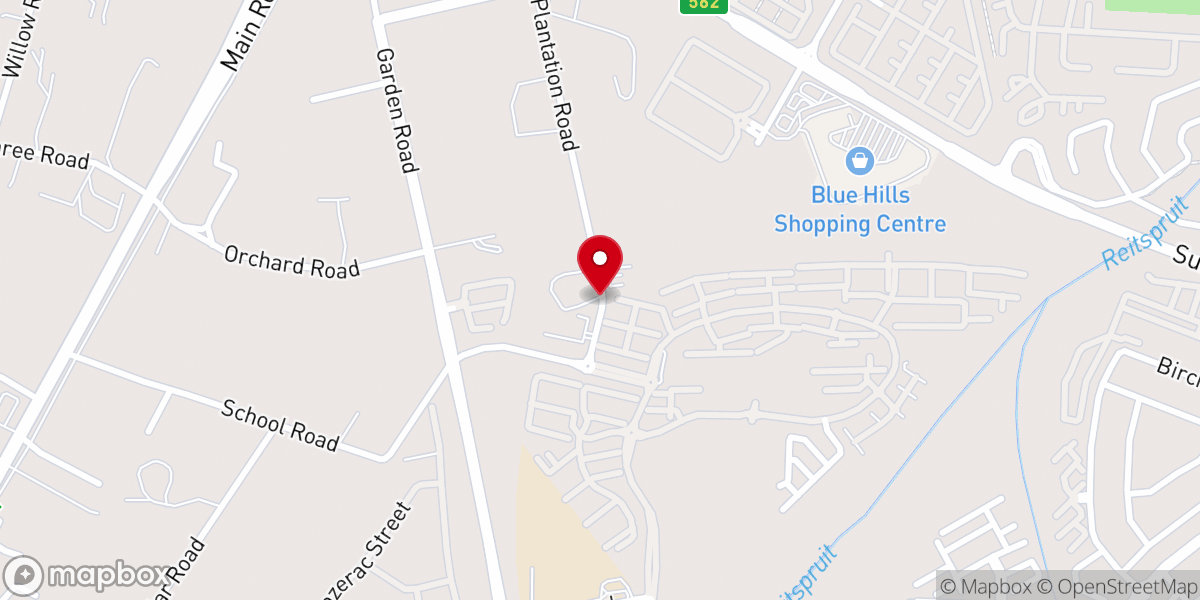 Map showing location of House Of Faith Church