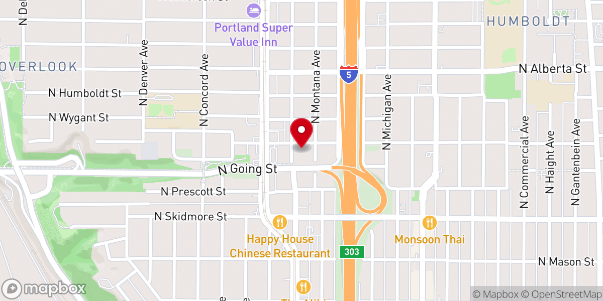 Map showing location of St Irene Byzantine Catholic Church