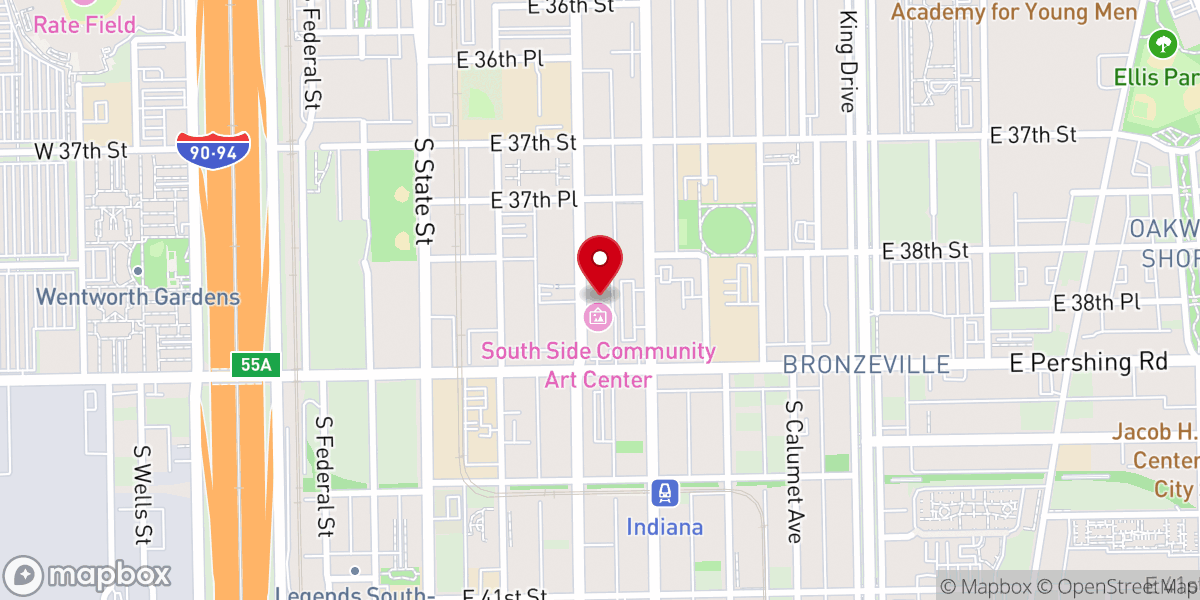 Map showing location of Descending Dove Ministries Inc