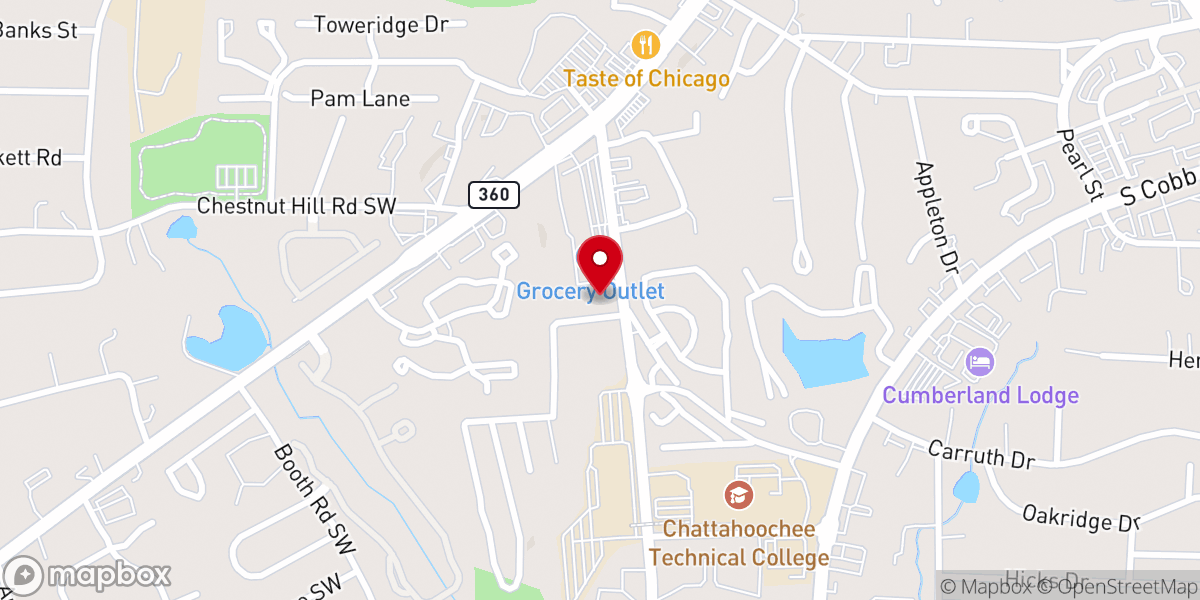 Map showing location of Covenant Christian Ministries