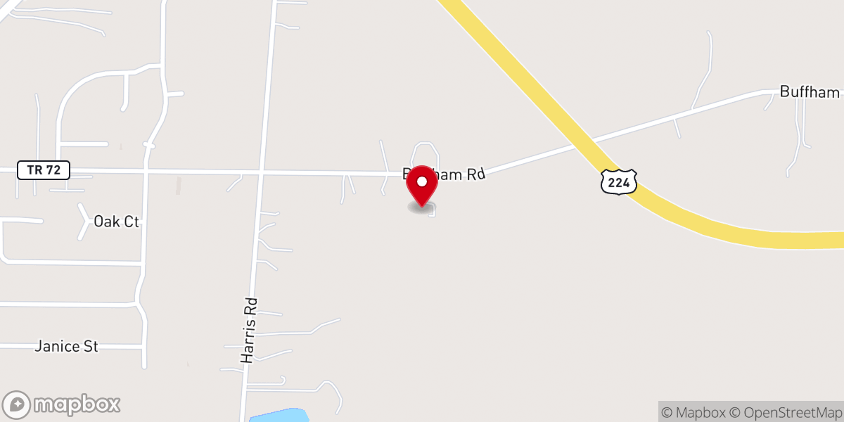 Map showing location of Our Lady Help-Christians Parish