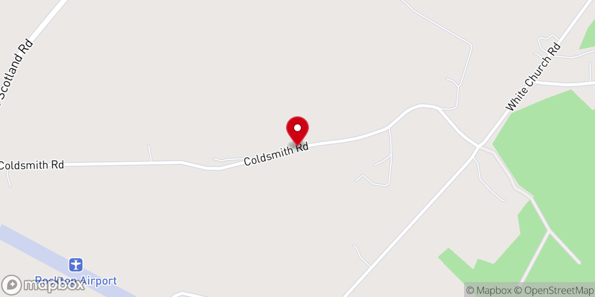 Map showing location of Mount Vernon Christian & Missionary Alliance Church