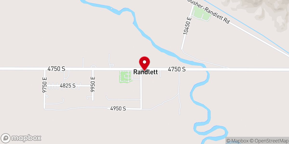 Map showing location of Episcopal Church