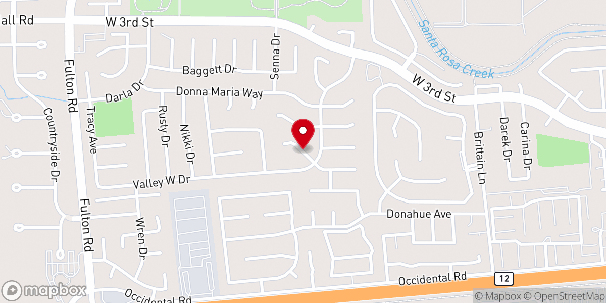 Map showing location of Acts a Call to Servant-hood Ministries Inc
