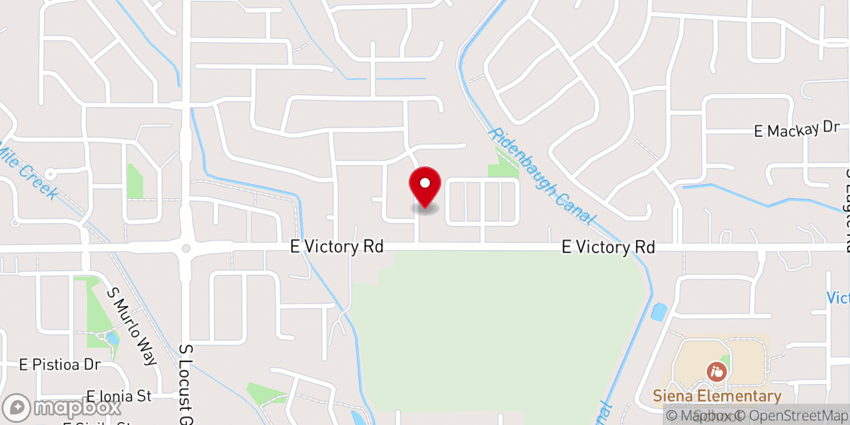 Map showing location of Garden Ministries Inc