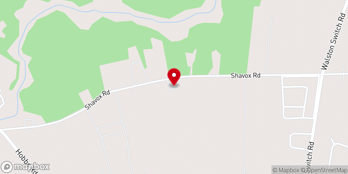 Map showing location of Weeping Mary Baptist Church