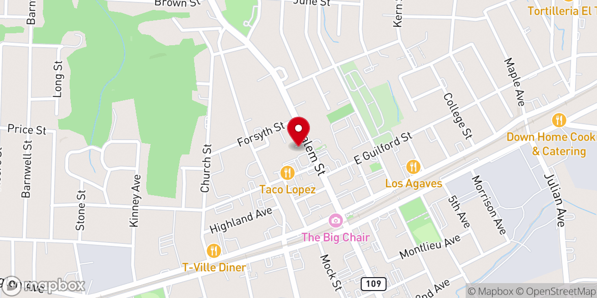 Map showing location of Citadel of Faith Christian Fellowship