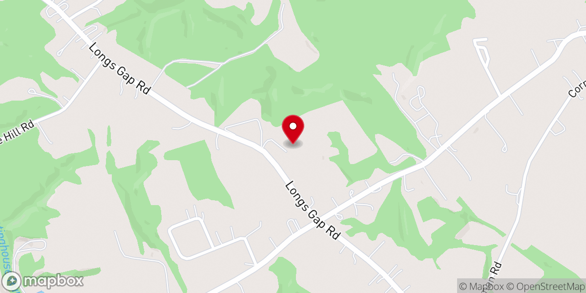 Map showing location of Waggoners Church Pavillion Area