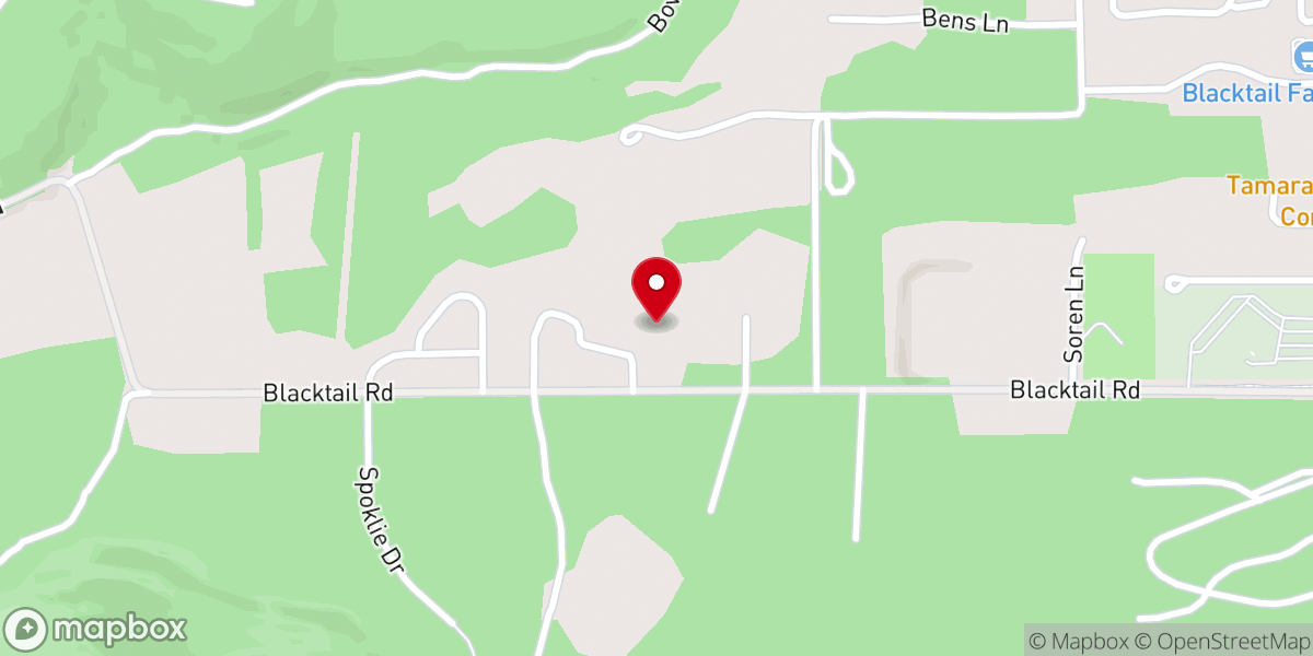 Map showing location of Youth With A Mission Montana | Lakeside