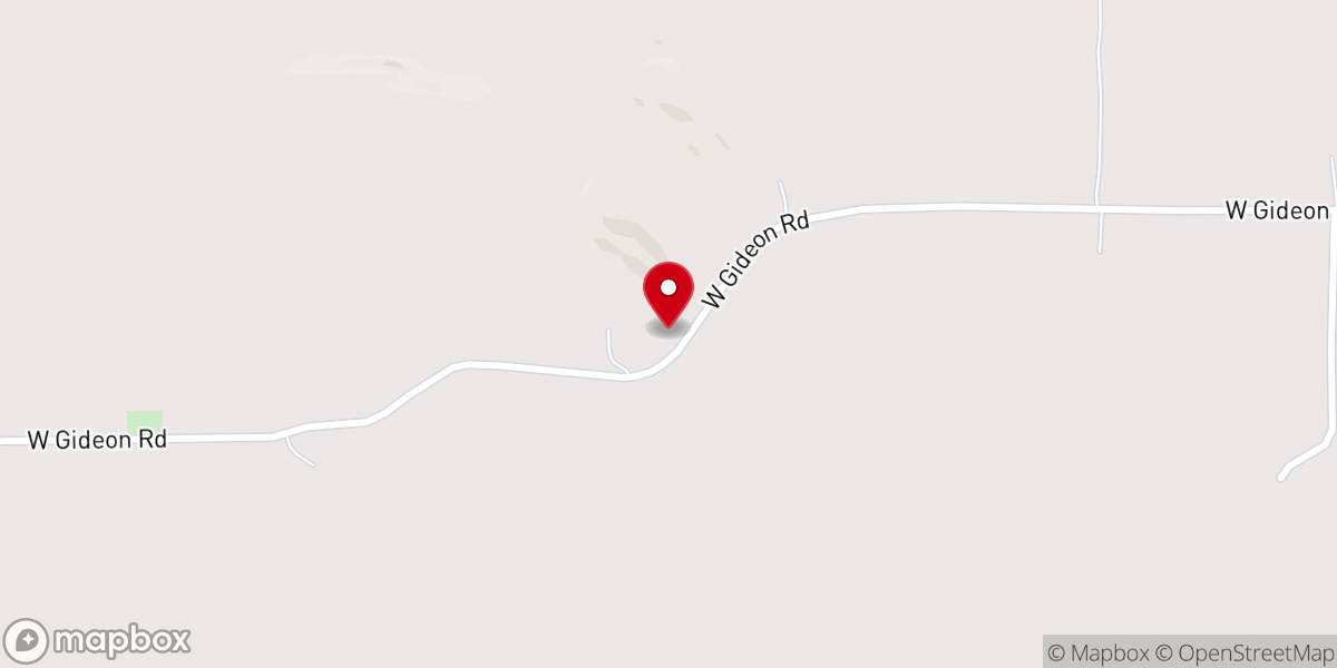 Map showing location of Parris Church