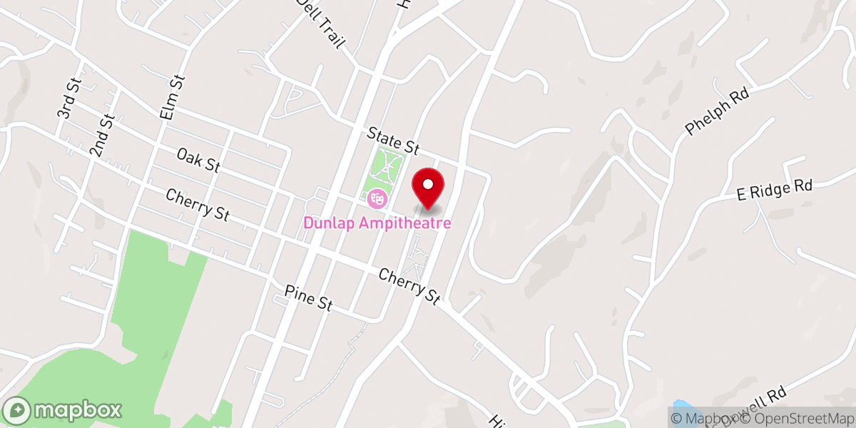 Map showing location of County Veterans Service Offices