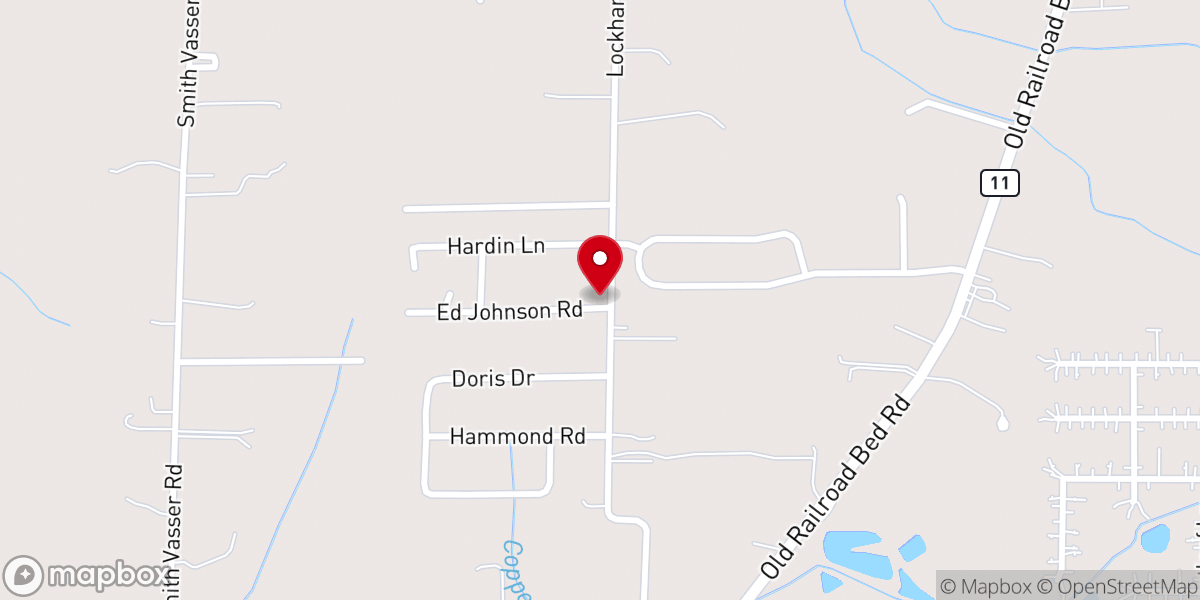 Map showing location of Harvest Seventh-day Adventist Church
