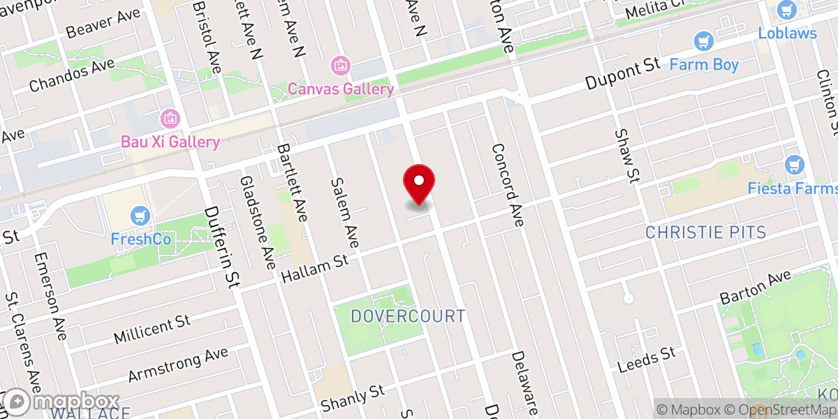 Map showing location of St. Ephrasinia Orthodox Church
