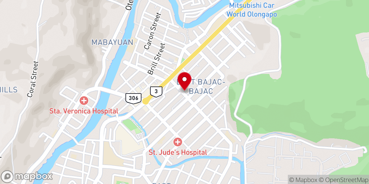Map showing location of The True Church of Christ