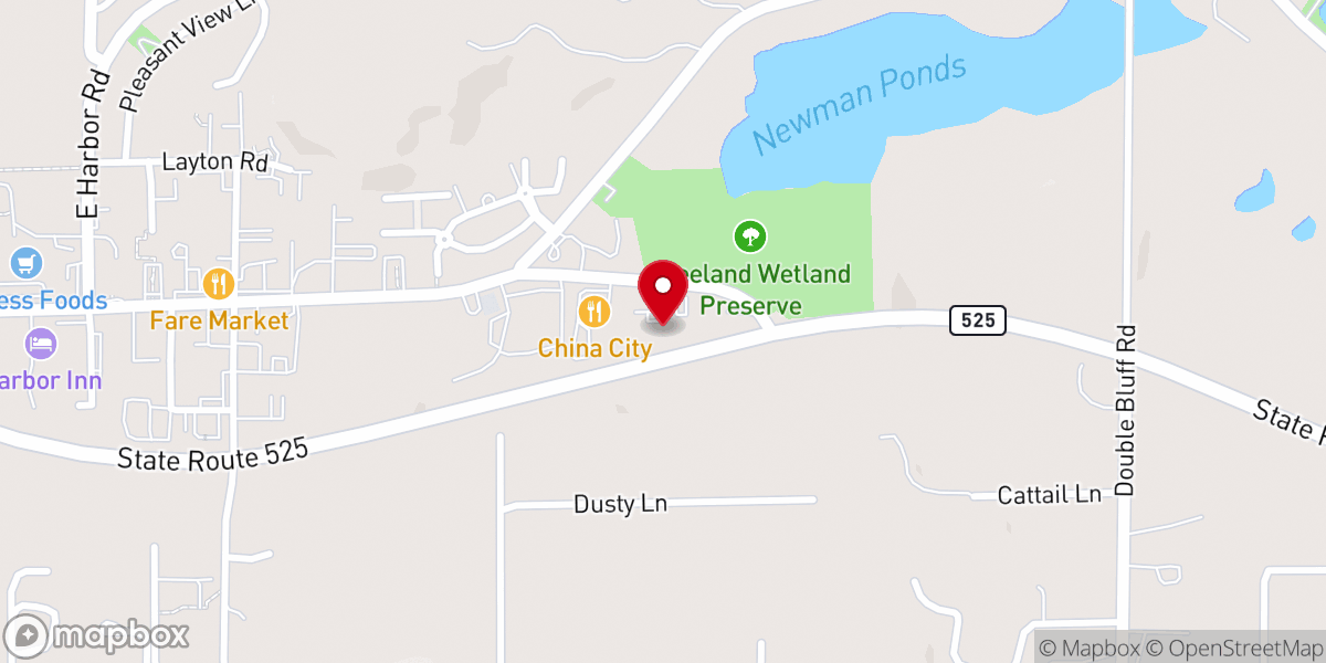 Map showing location of Christian Life Community Church