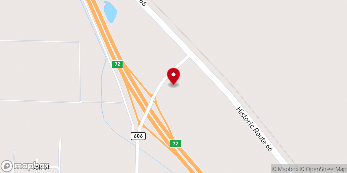 Map showing location of Dairy Queen Grill & Chill