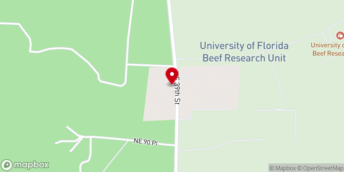Map showing location of Monteocha Baptist Church
