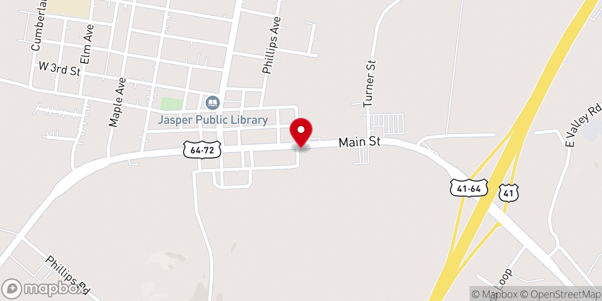 Map showing location of House of the Risen Savior
