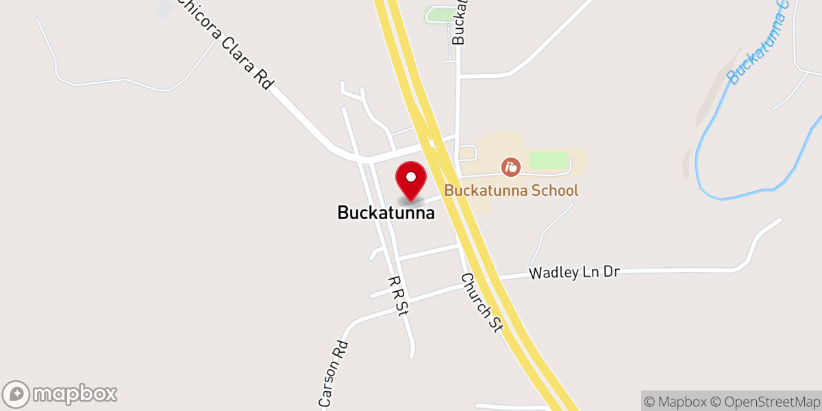Map showing location of Lifeway Apostolic Church