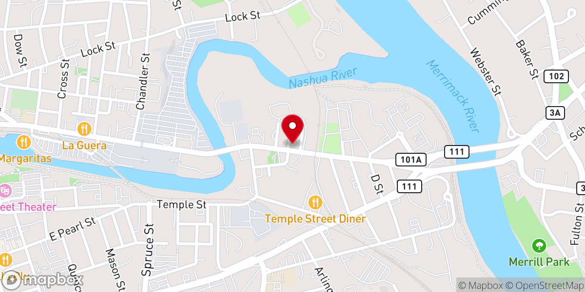 Map showing location of House of Prayer Mission International