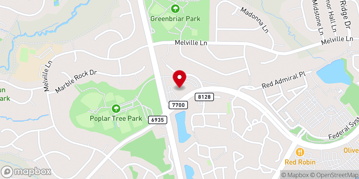 Map showing location of St. Paul Chung Catholic Church