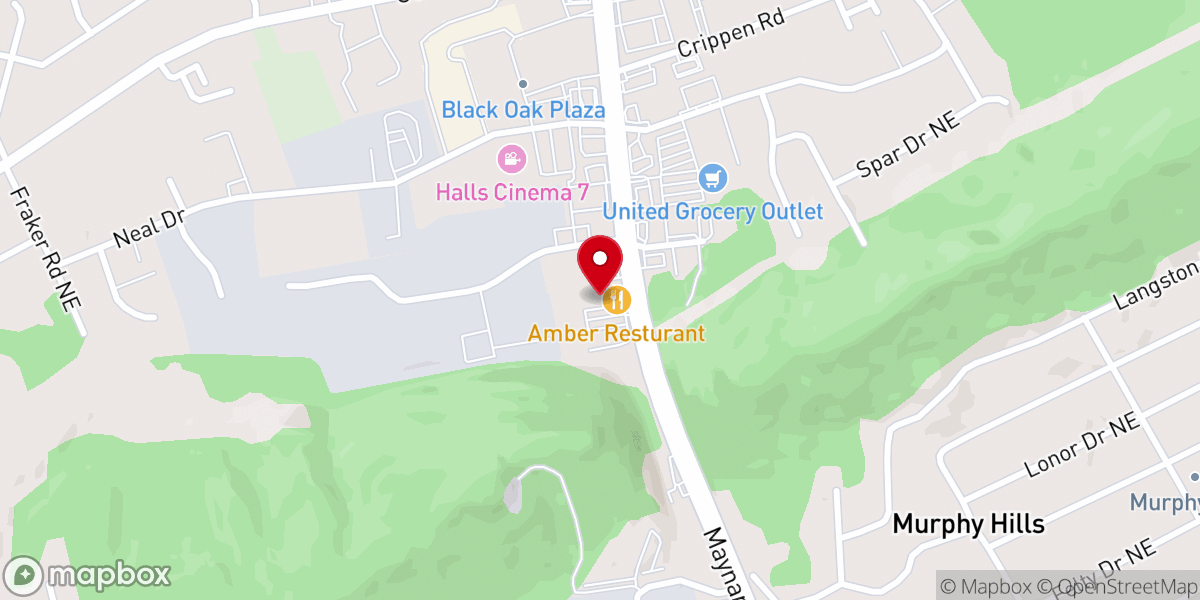 Map showing location of Hudson Grove Church